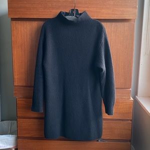 Camila Morrone x Naked Cashmere Sonya sweater dress black size S MSRP $395